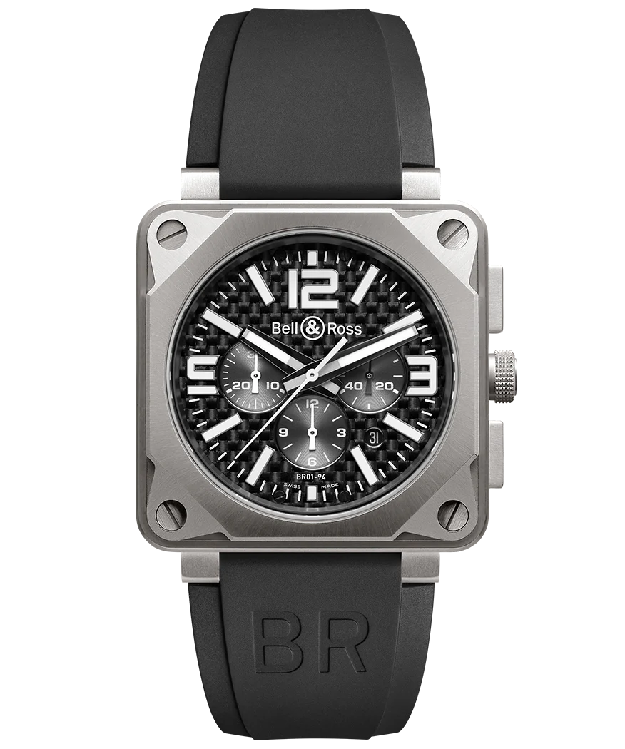 BR 01-94 PRO TITANIUM CARBON FIBER DIAL