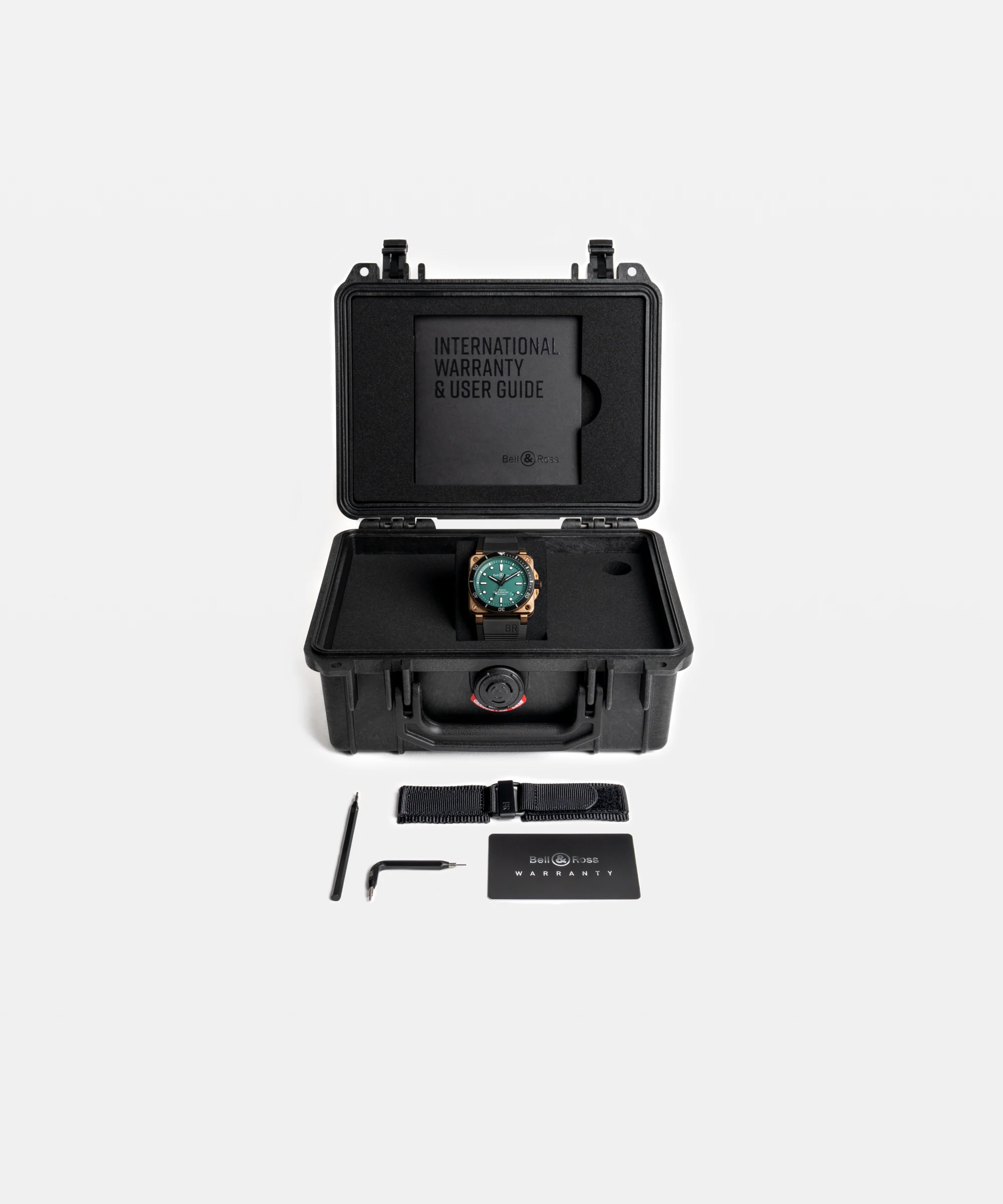 BR-03 Diver Black & Green Bronze - Image 7