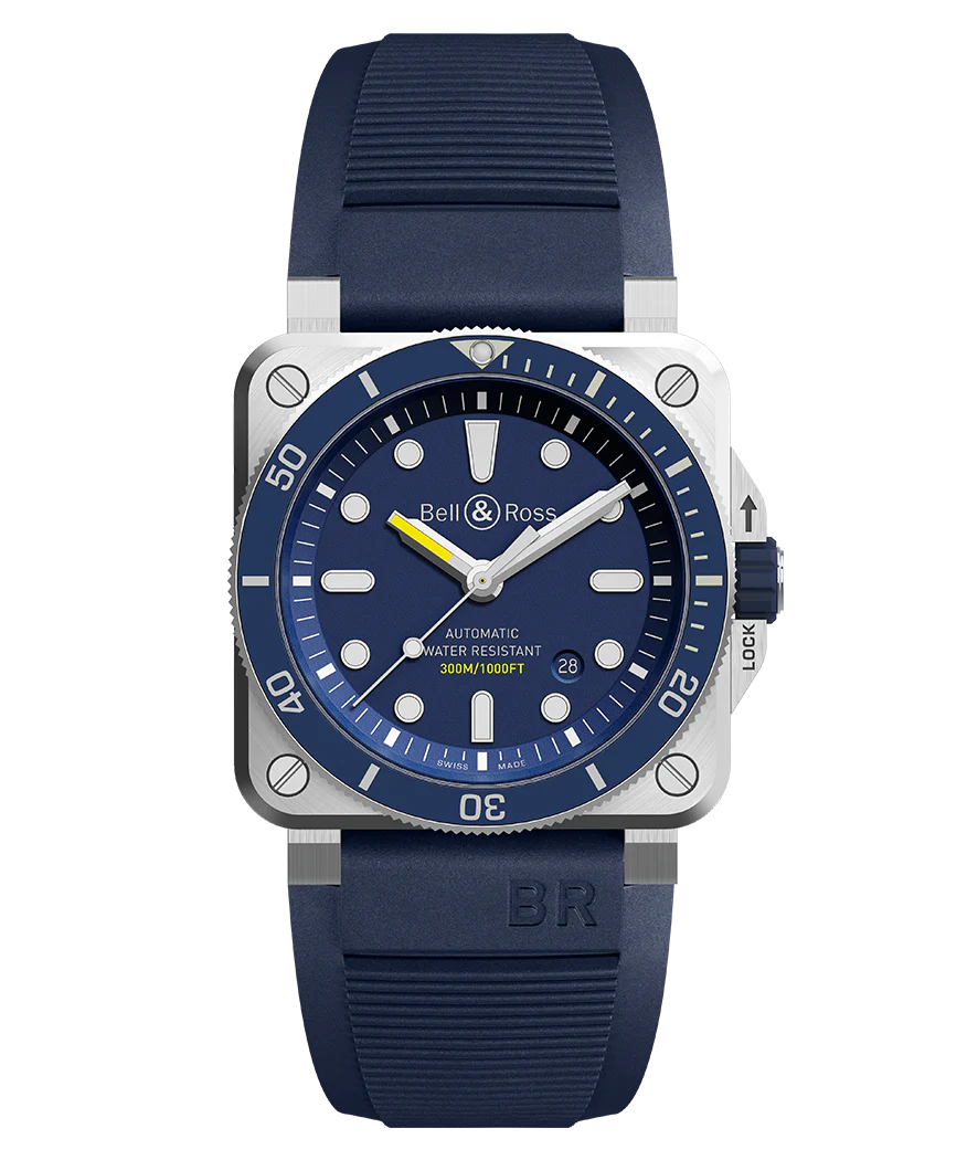 BR 03-92 Diver Blue Steel