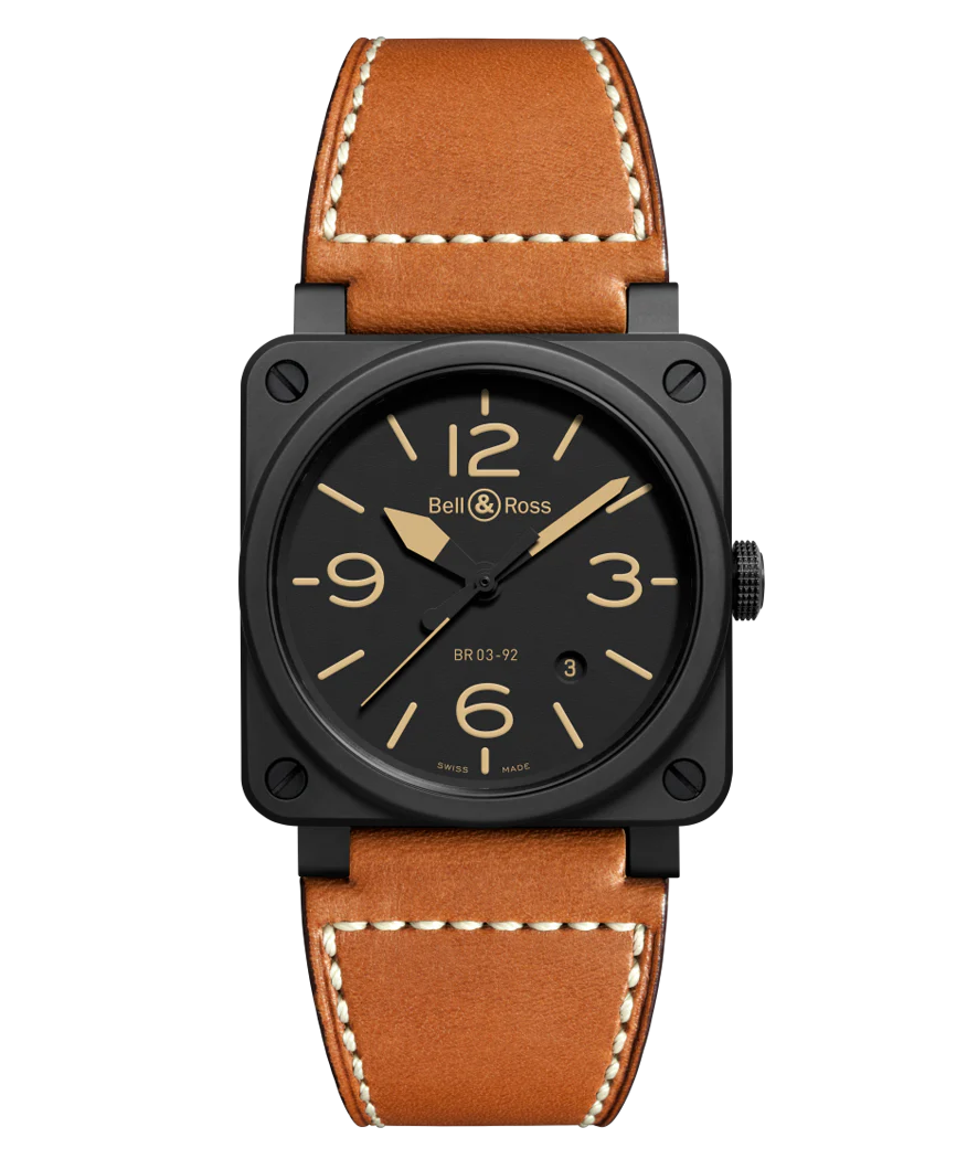 BR 03-92 GOLDEN HERITAGE
