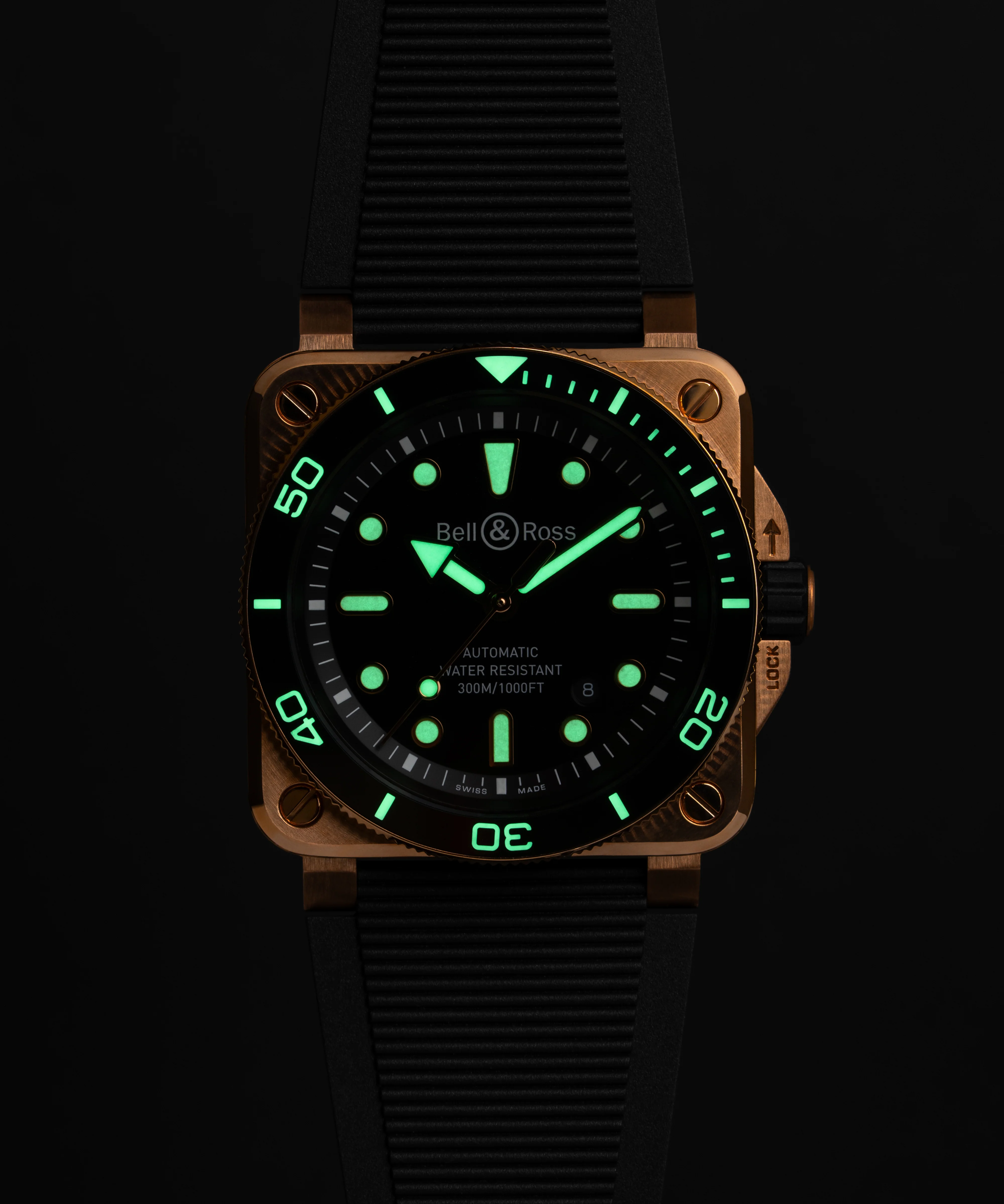 BR-03 Diver Black Bronze - Image 2