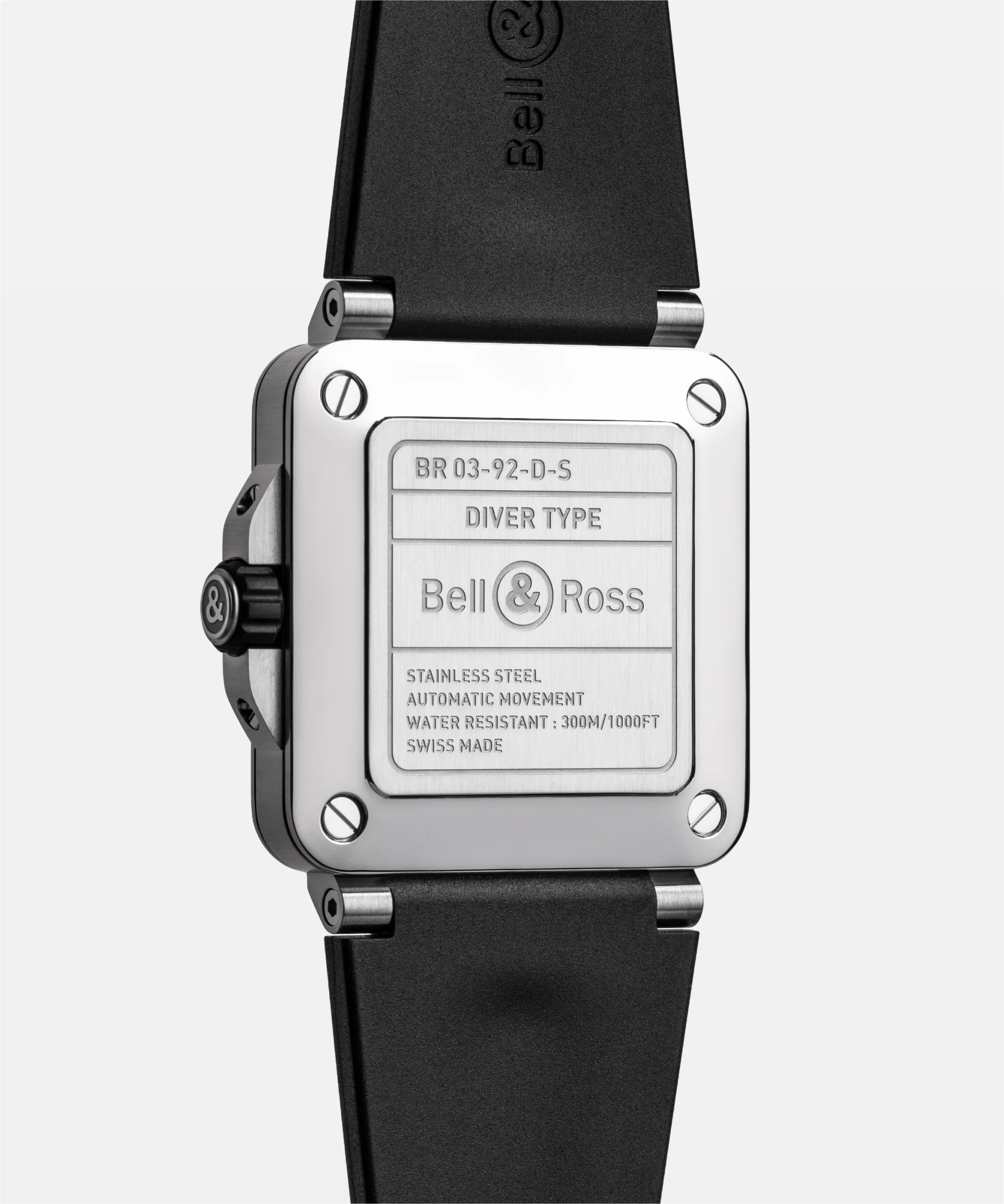 BR-03 Diver Black Steel - Image 4