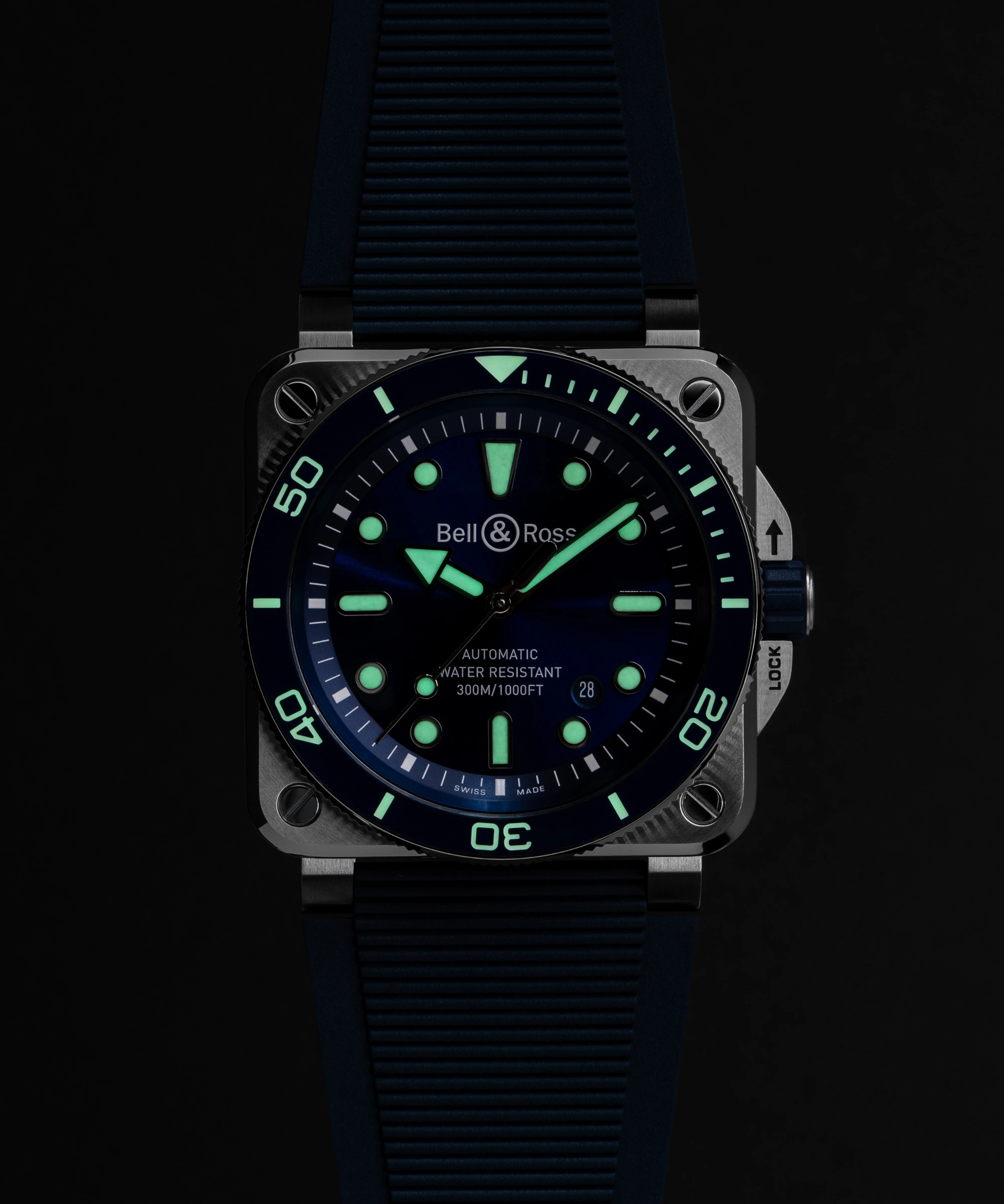 BR-03 Diver Blue Steel - Image 2