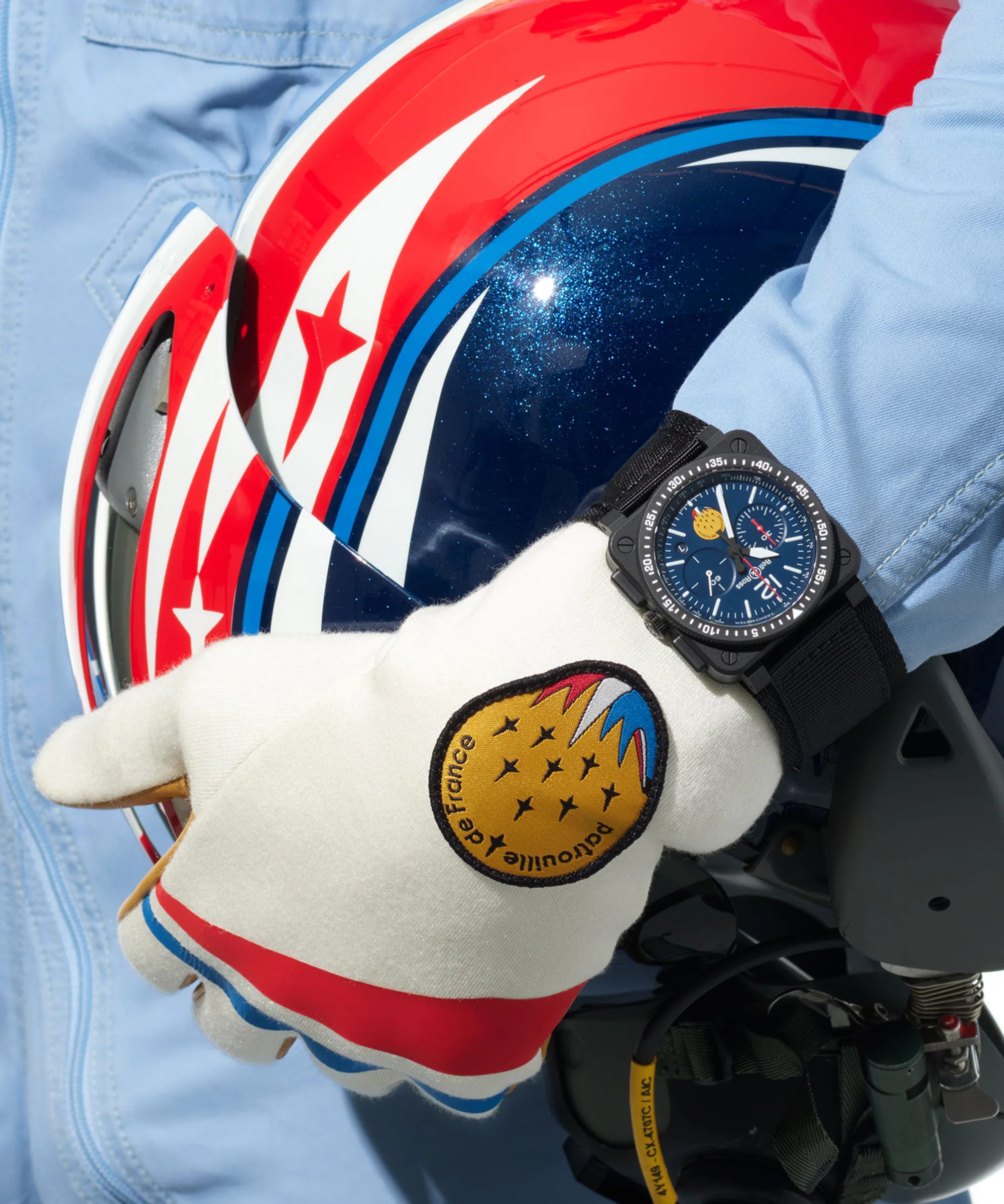 BR 03 PATROUILLE DE FRANCE QUARTZ - Image 3