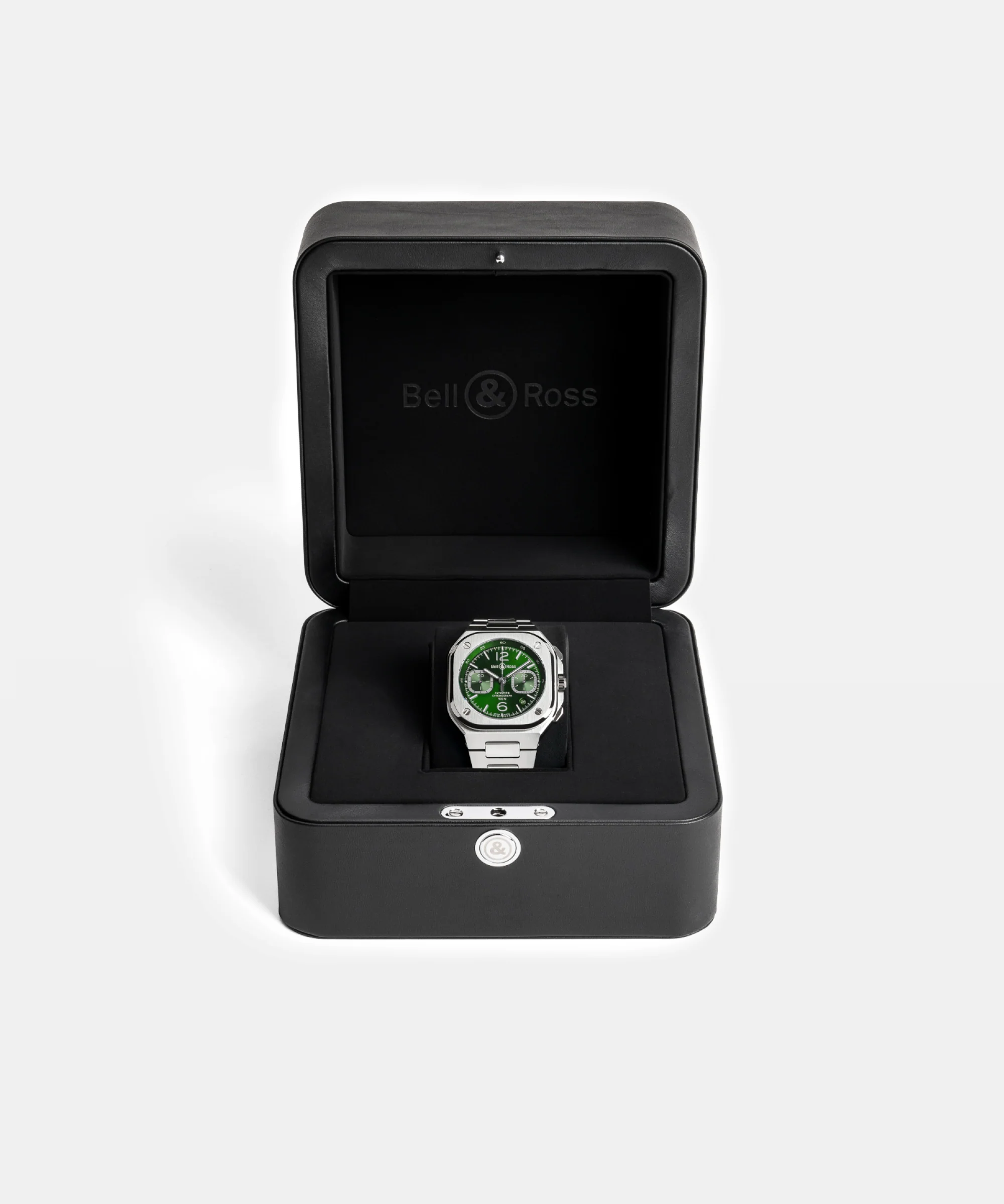 BR-05 Chrono Green Steel - Image 7