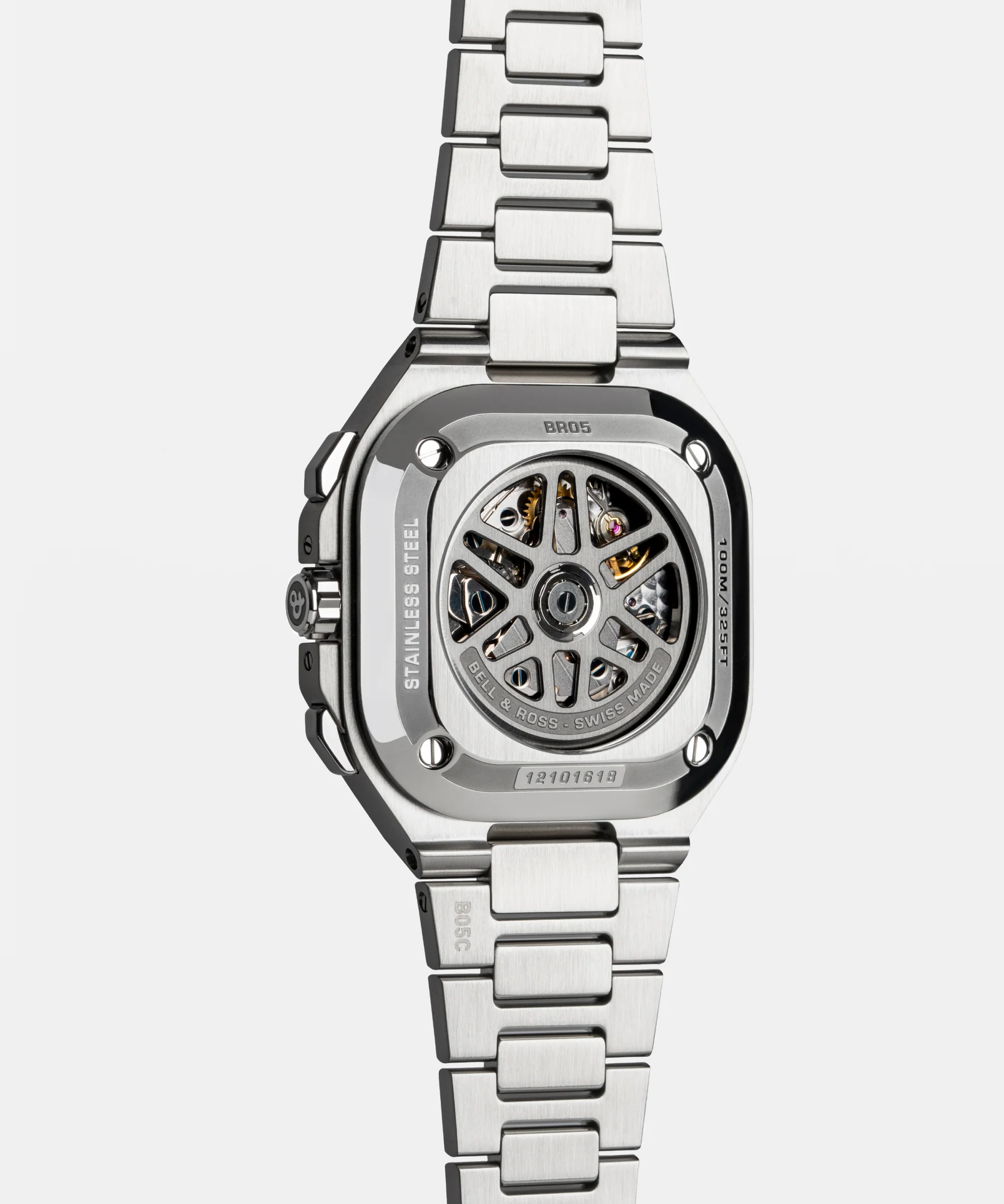 BR-05 Chrono Black Steel - Image 4