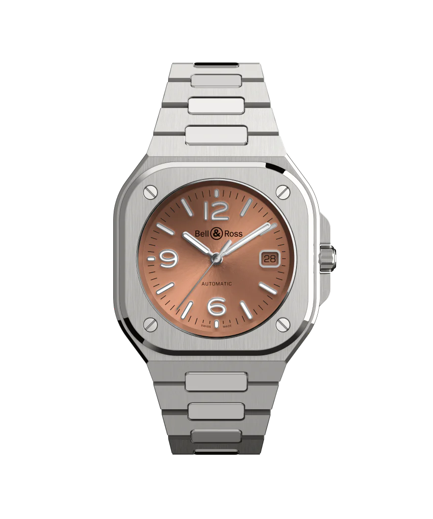 BR-05 Copper Brown Steel