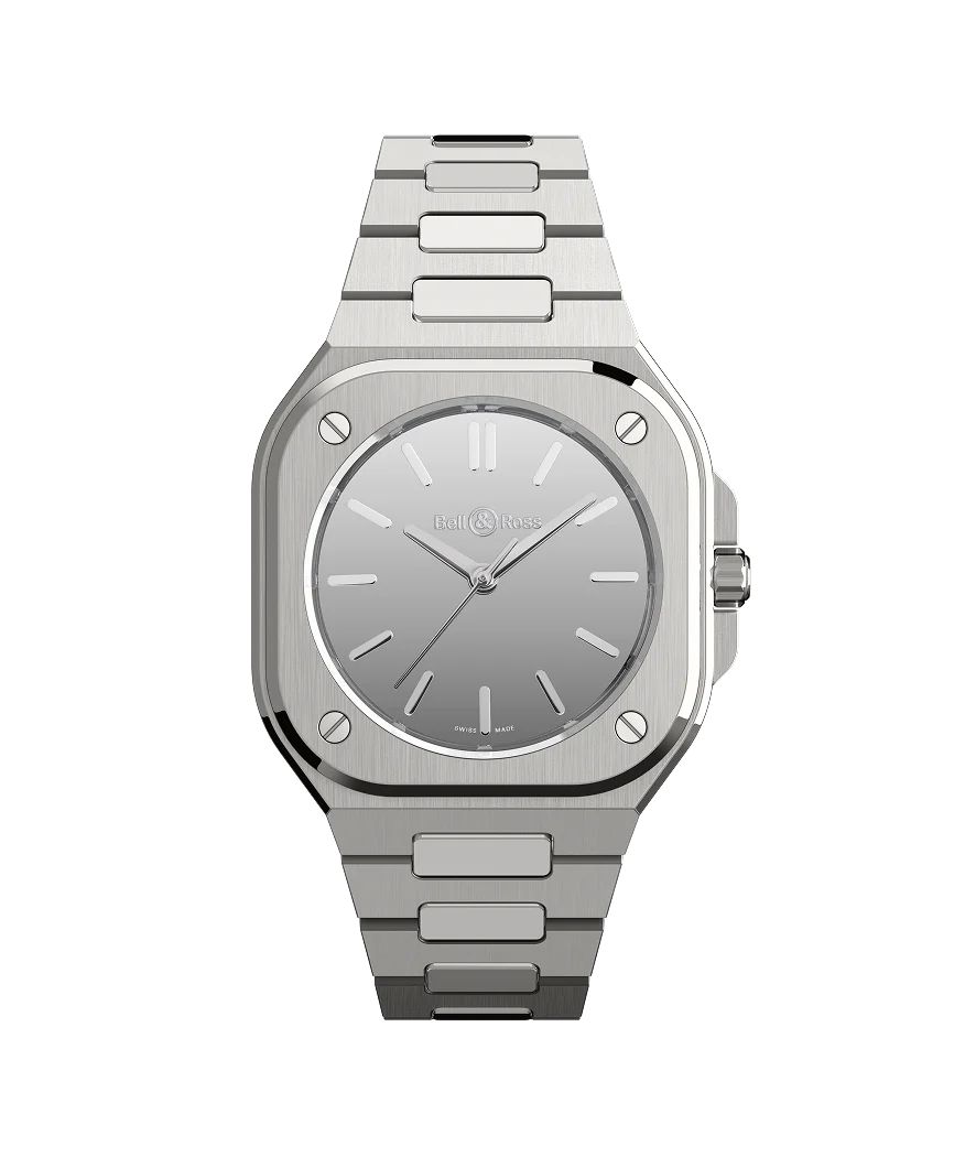 BR-05 Grey Mirror Steel