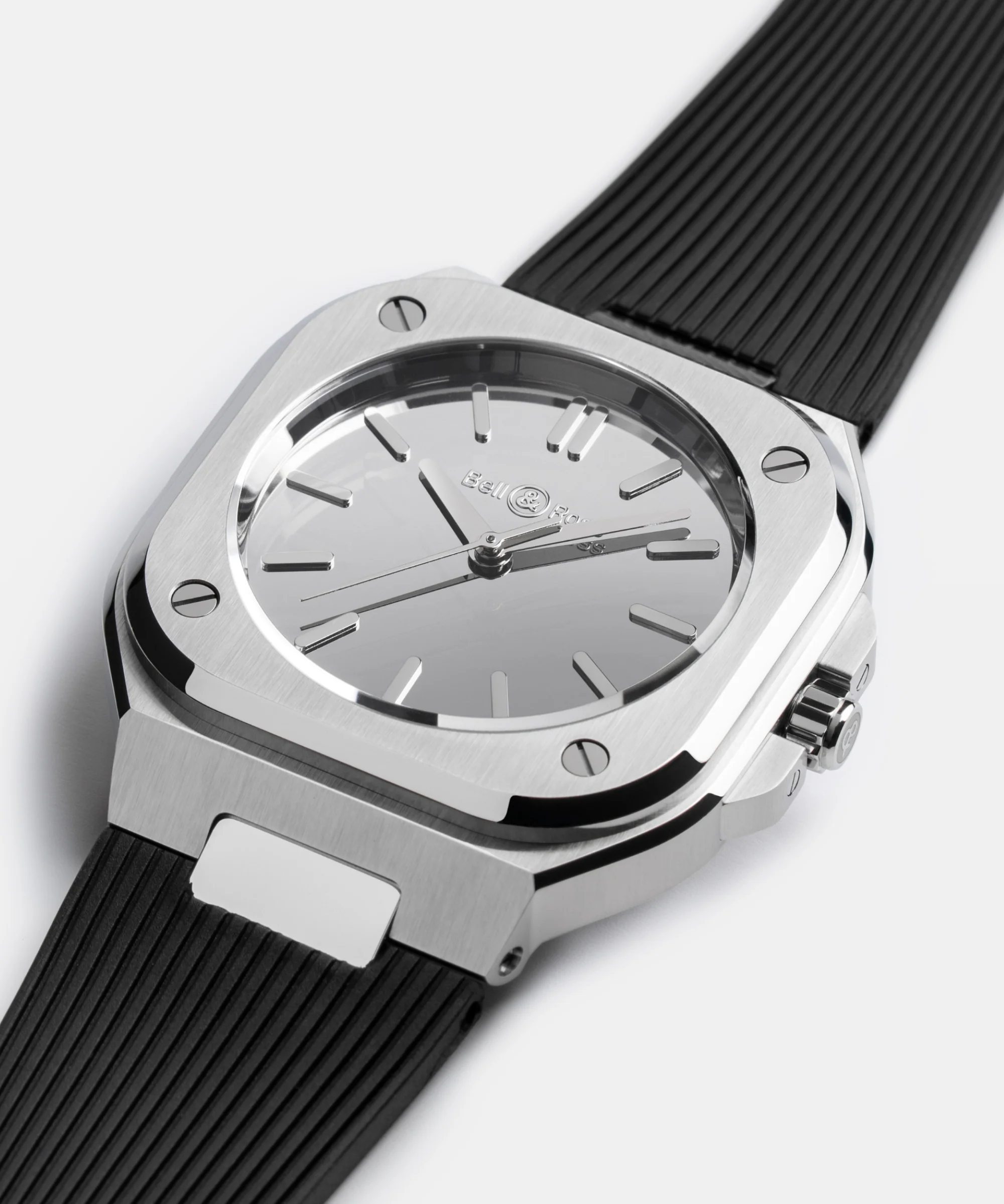 BR-05 Grey Mirror Steel - Image 2