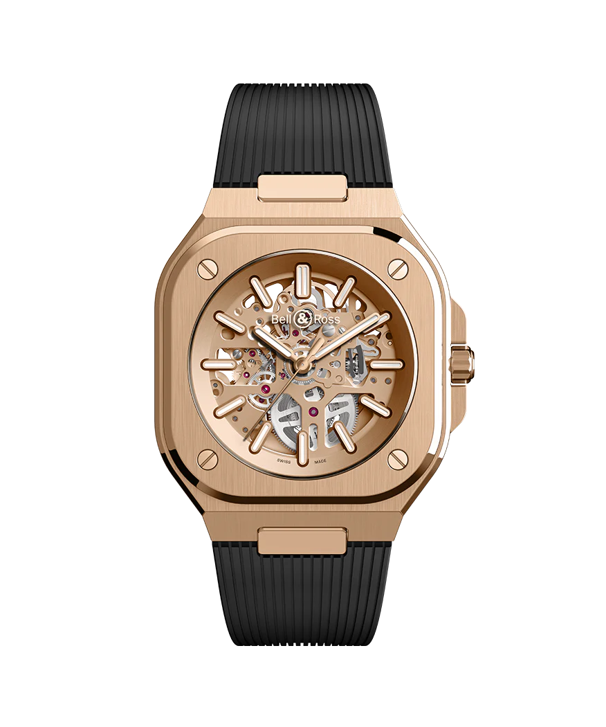 BR-05 SKELETON GOLD