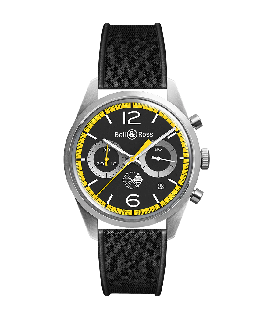 BR 126 Renault Sport 40th anniversary