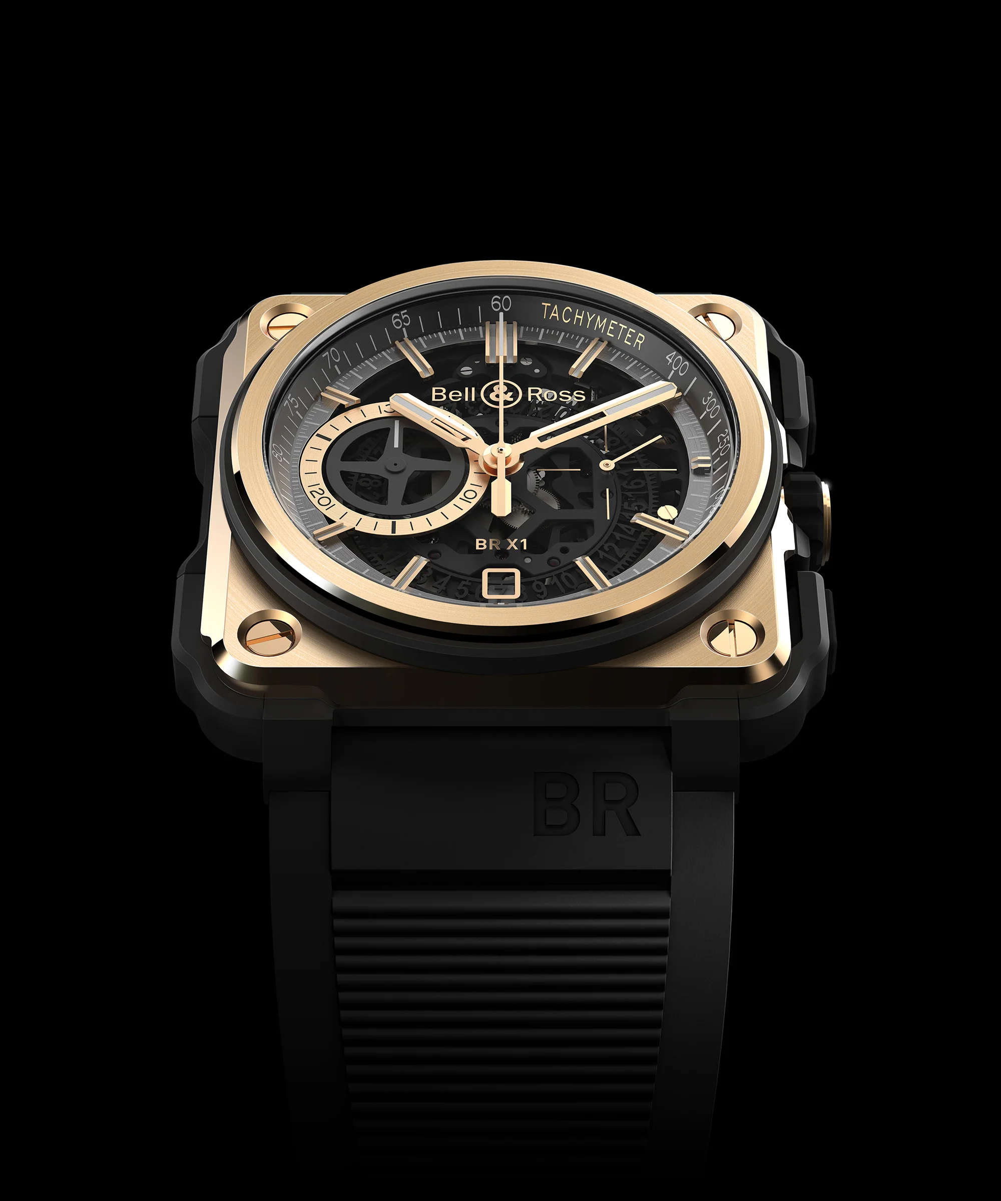 BR-X1 ROSE GOLD & CERAMIC - Image 2