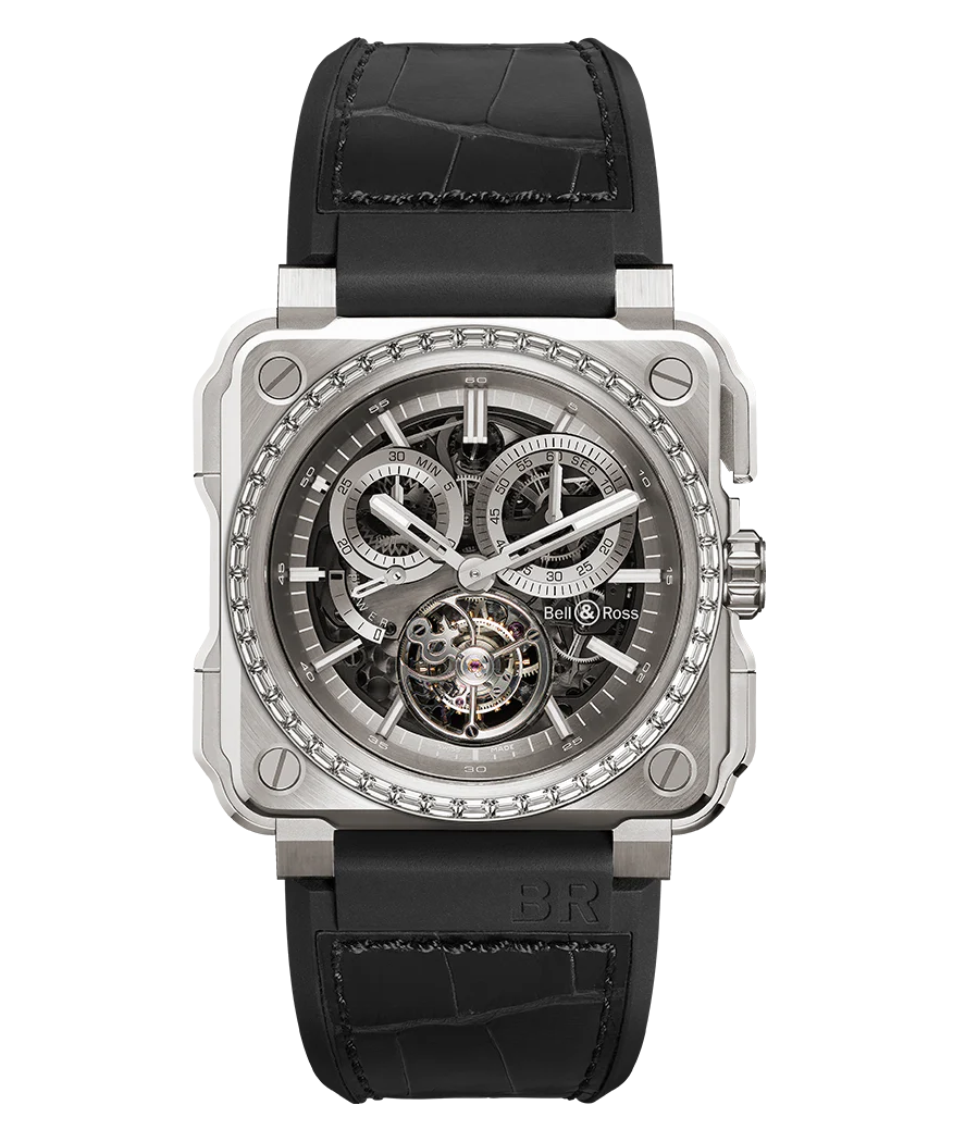 BR-X1 Tourbillon Titanium Diamonds