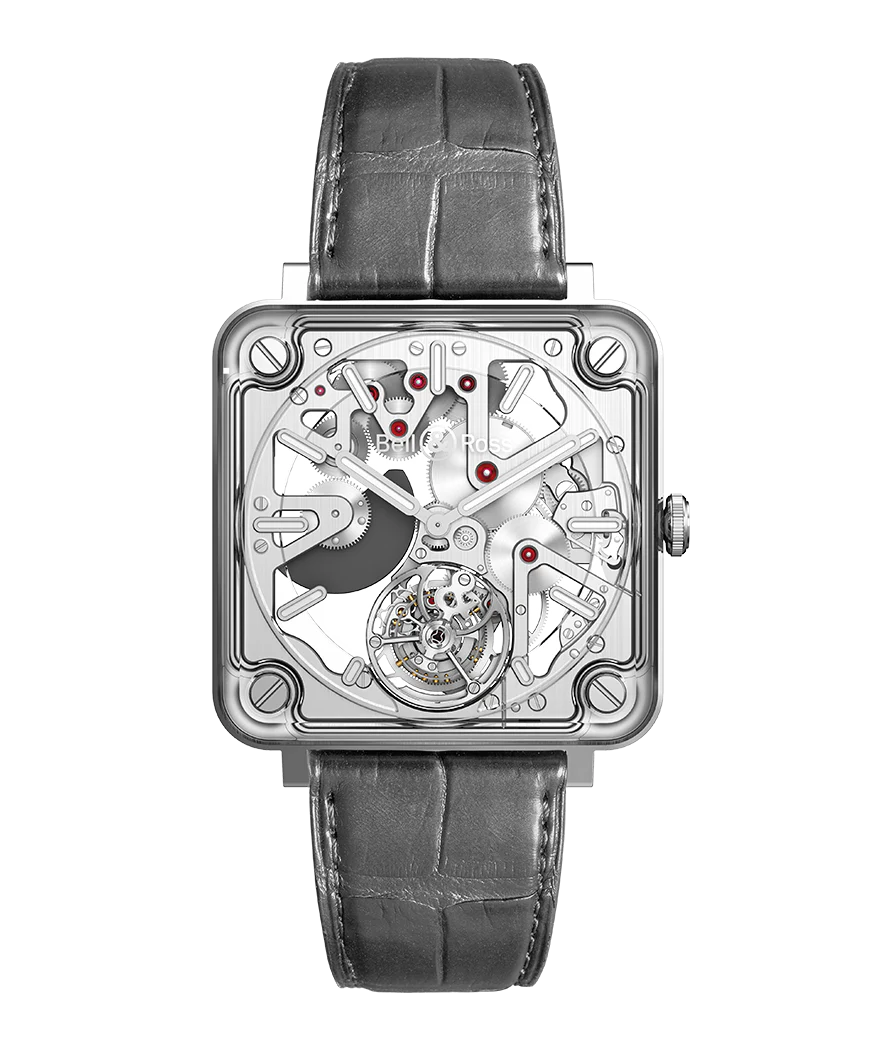 BR-X2 tourbillon skeleton micro rotor