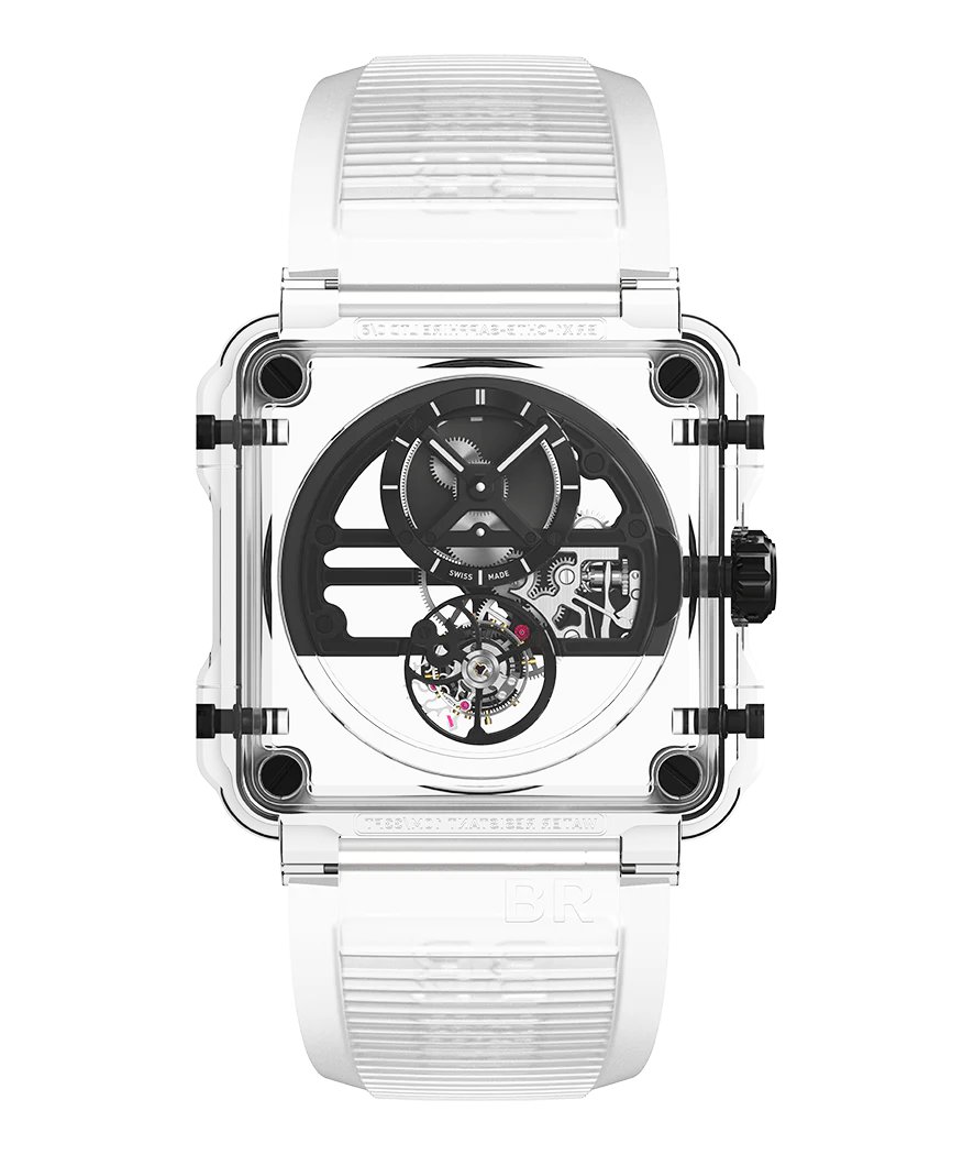 BR-X1 TOURBILLON SKELETON SAPPHIRE BLACK