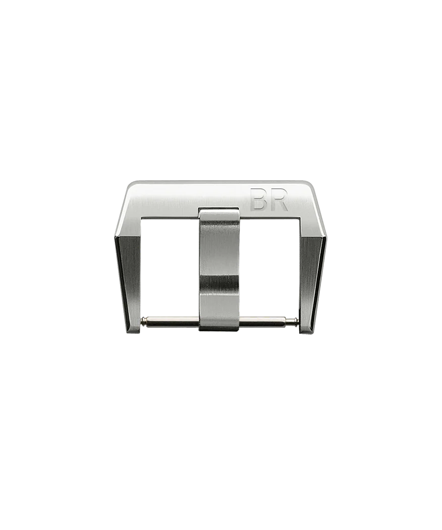 BR-03 (⌀ 42 MM) - BR-01 - BR-X1 Boucle ardillon en acier poli satiné