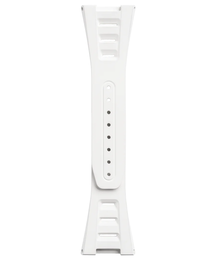 BR-X5 Caoutchouc ajouré blanc