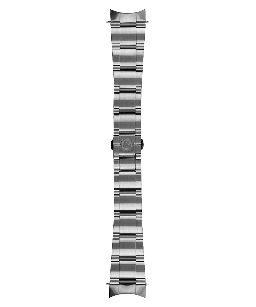 VINTAGE BR 123 ORIGINAL Bracelet en acier satiné